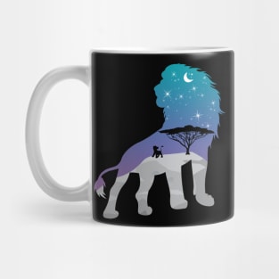 King of the jungle Mug